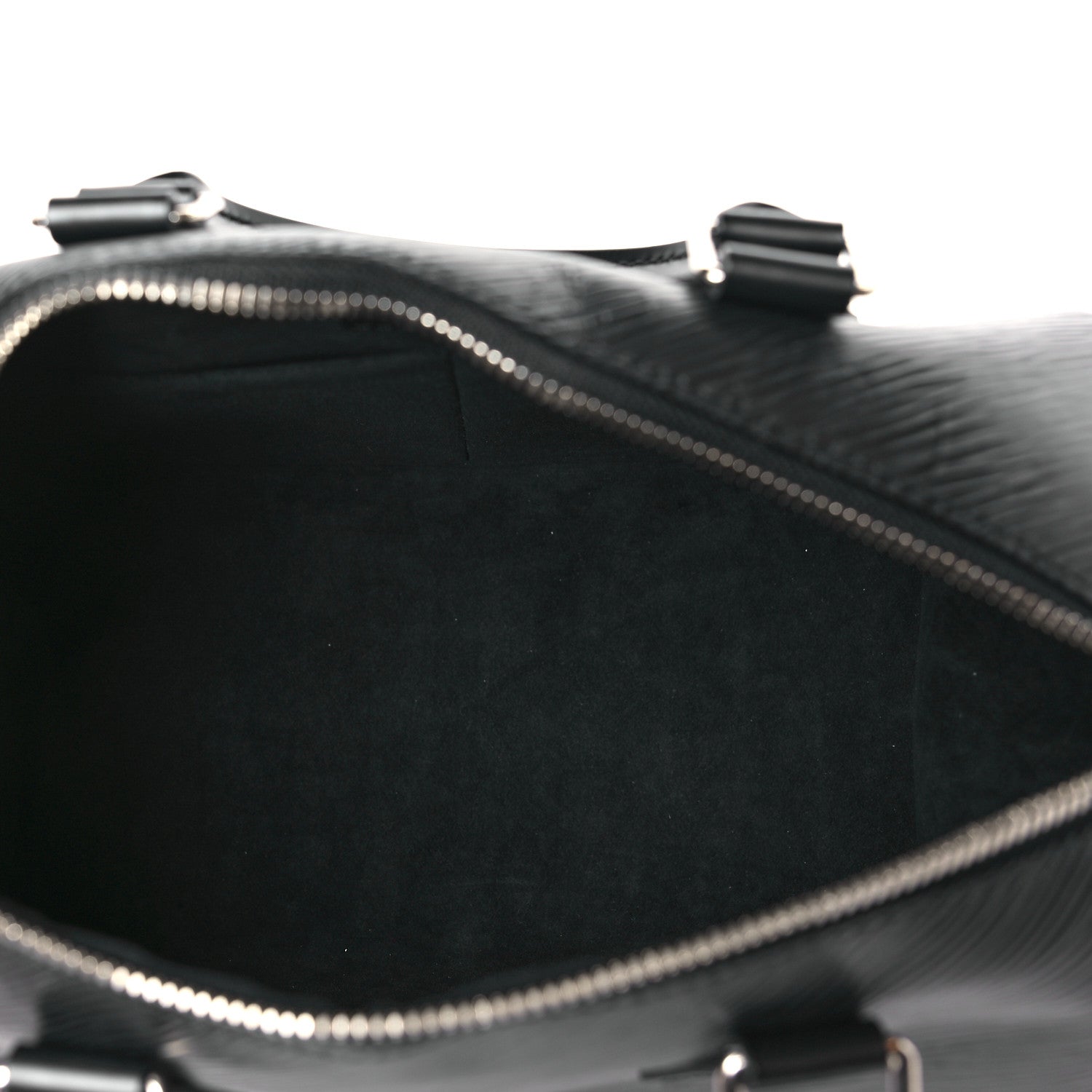 Louis Vuitton Epi Speedy Bandouliere 25 Black 5 of 8