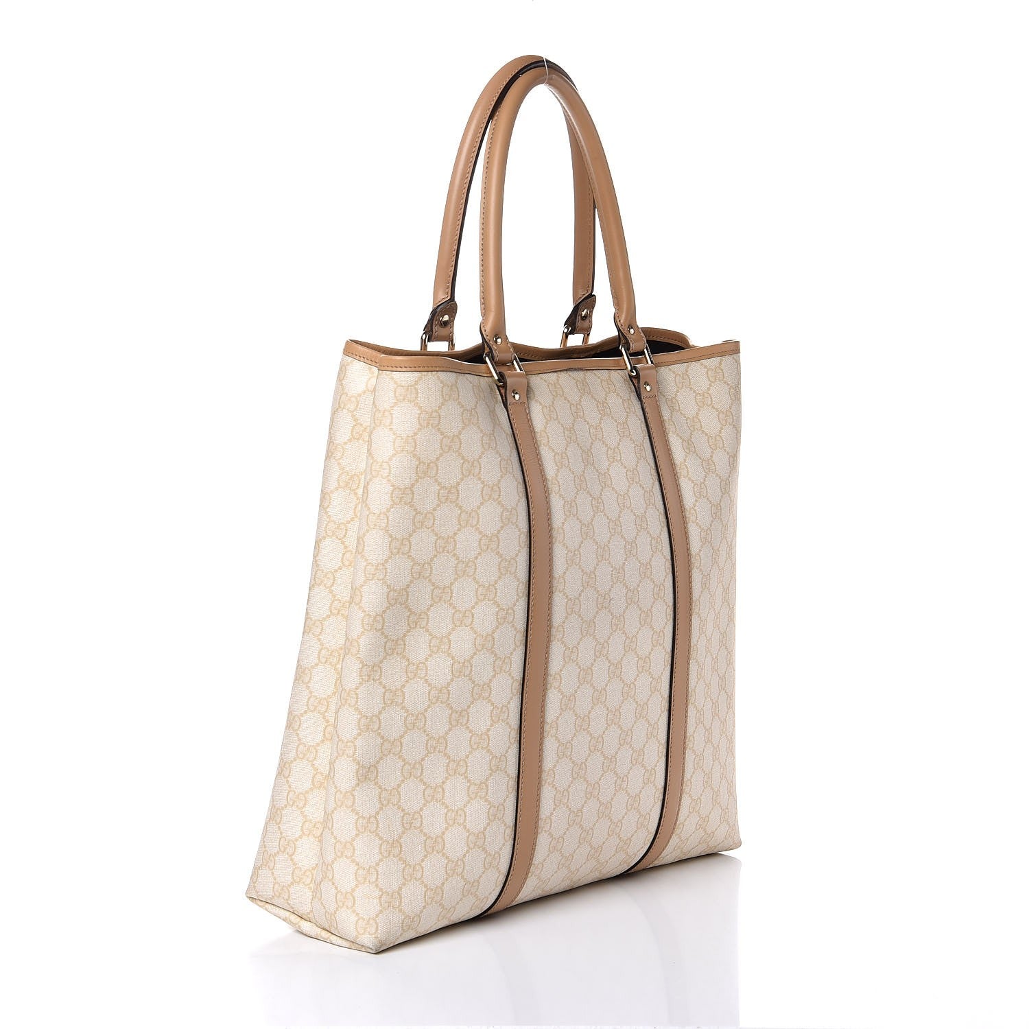 Gucci GG Plus Monogram Joy Vertical Tote Beige 3 of 7