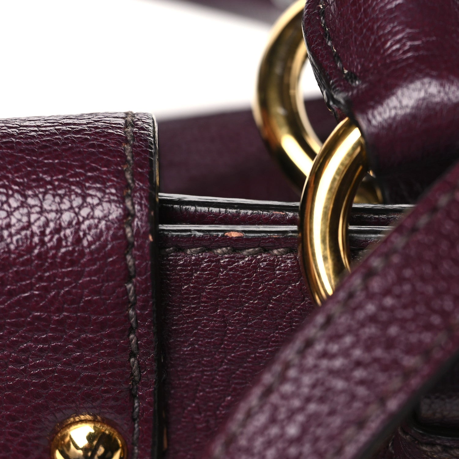 Miu Miu Goatskin Madras Shopping Tote Astrale Rosa 10 of 13