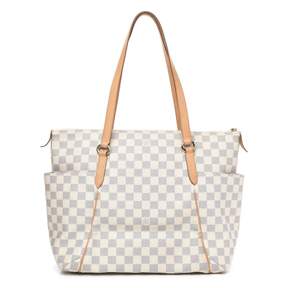 Louis Vuitton Damier Azur Totally MM 1 of 9