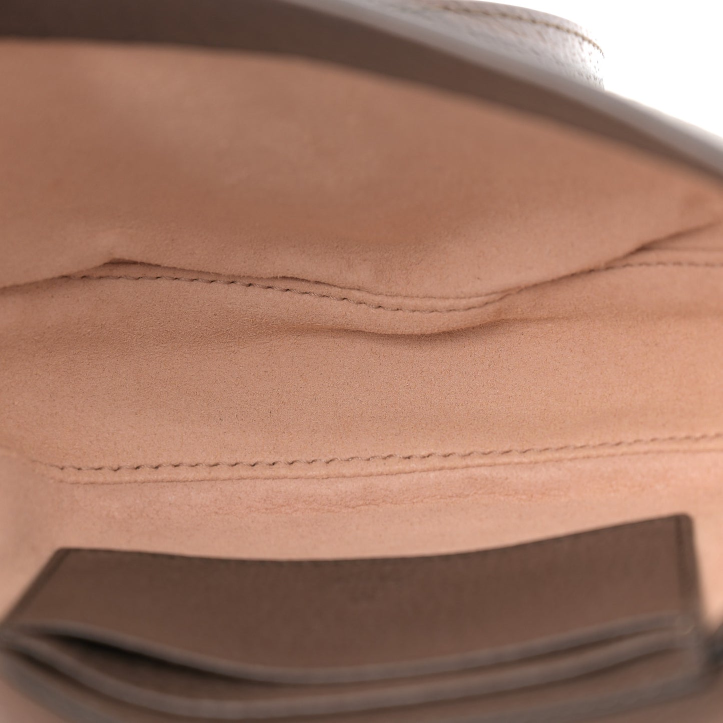 GG Supreme Monogram Textured Dollar Calfskin Web Mini Ophidia Flap Shoulder Bag Beige Ebony New Acero