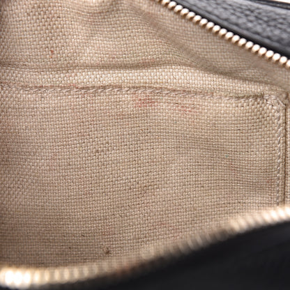 Gucci Pebbled Calfskin Small Soho Disco Bag Black 13 of 19