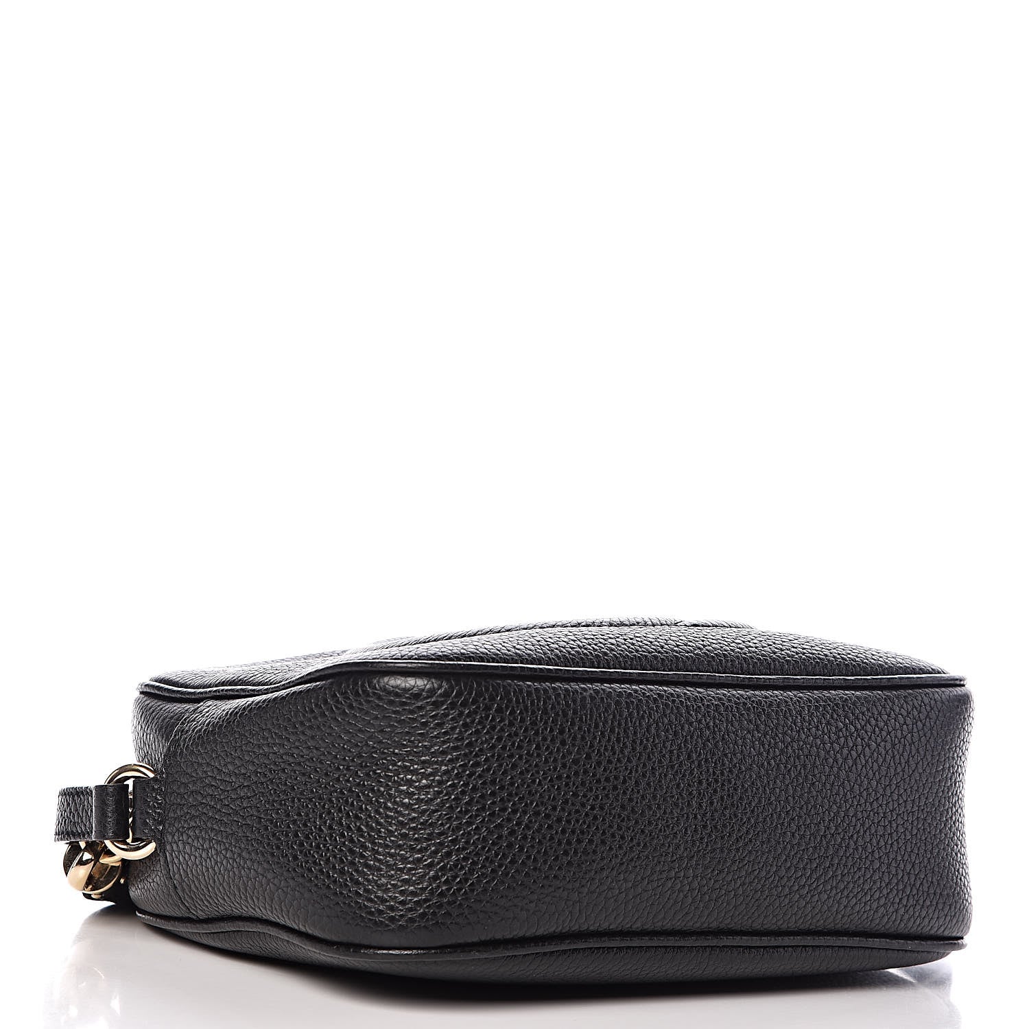 Gucci Pebbled Calfskin Small Soho Disco Bag Black 4 of 10