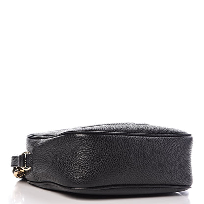 Gucci Pebbled Calfskin Small Soho Disco Bag Black 4 of 10