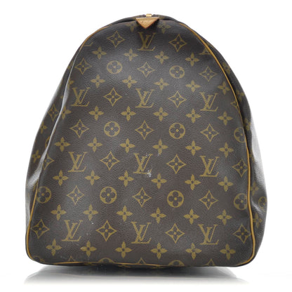 Louis Vuitton Monogram Keepall 50 Travel Bag Luggage 6 of 12