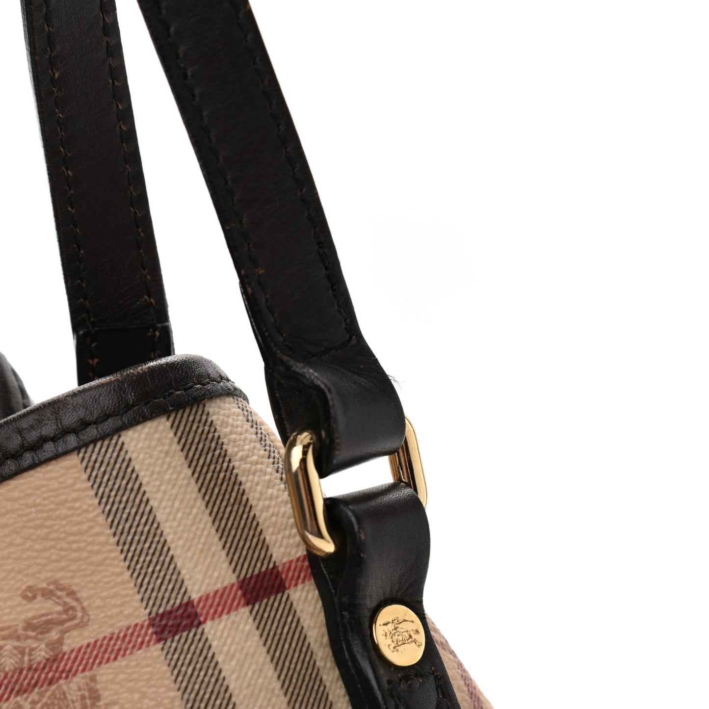 Haymarket Check Small Canterbury Tote Brown