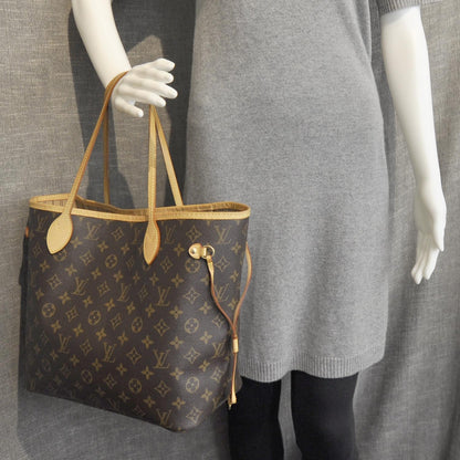 Louis Vuitton Monogram Neverfull MM 3 of 9