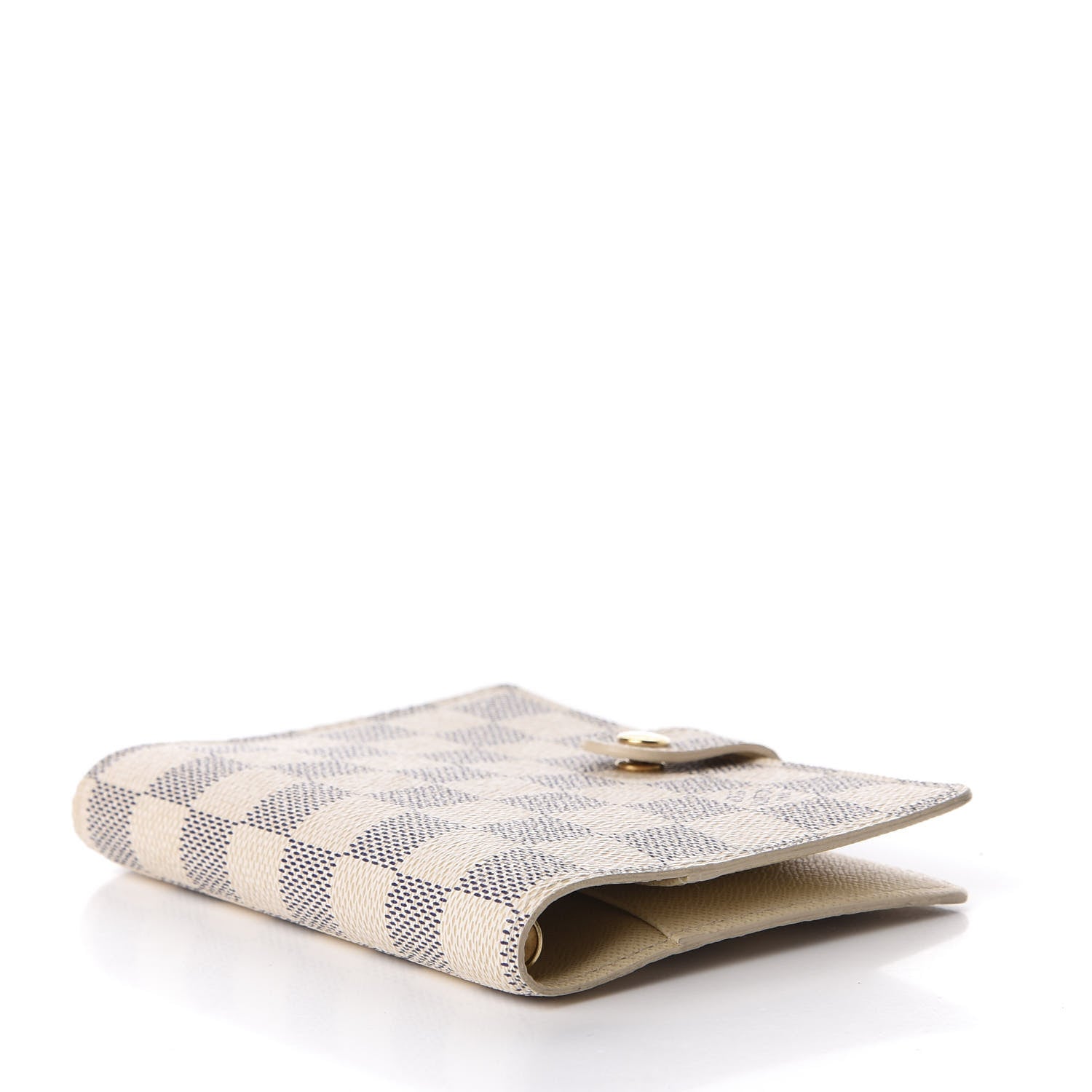 Louis Vuitton Damier Azur Small Ring Agenda Cover 7 of 9
