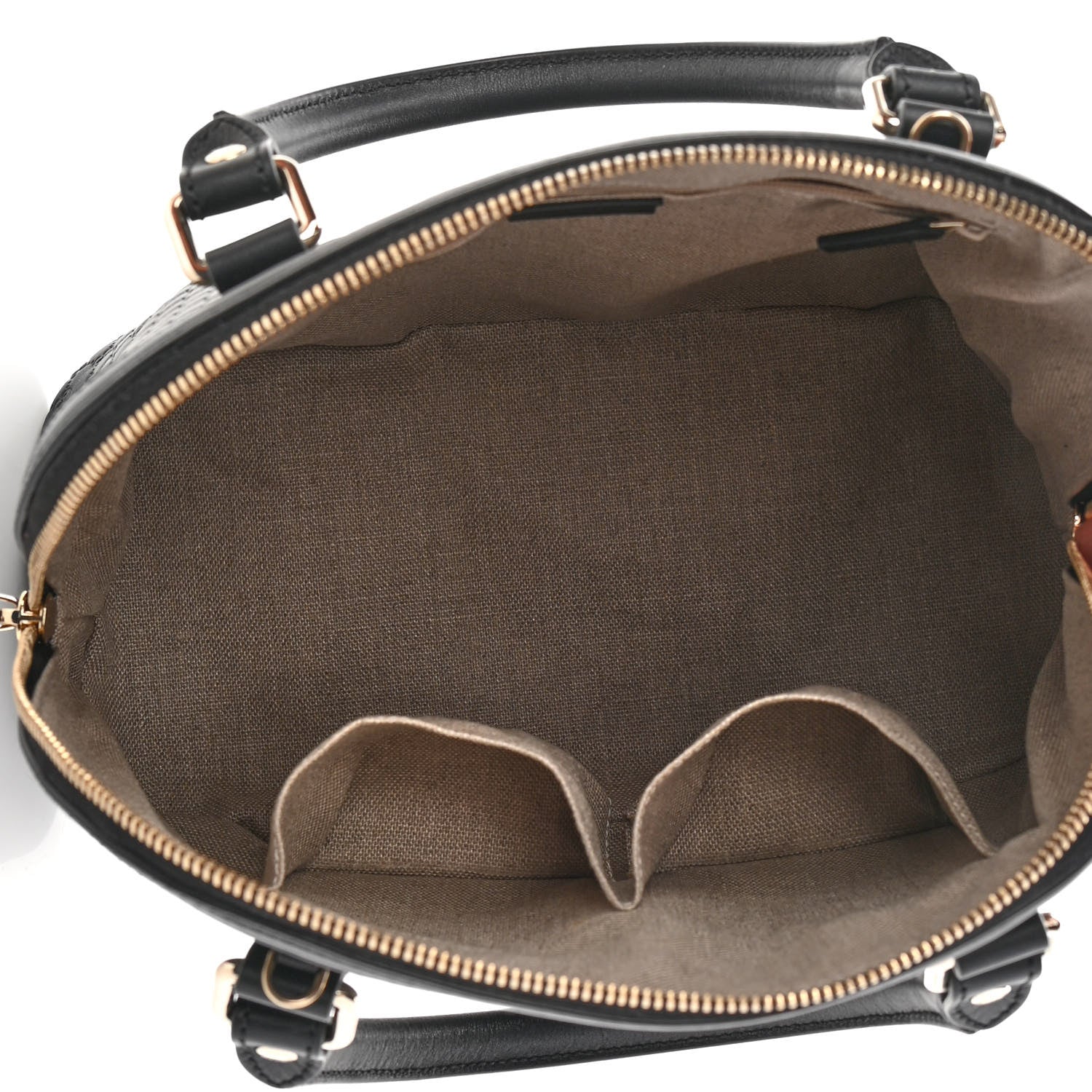 Gucci Microguccissima Medium Dome Bag Black 5 of 11
