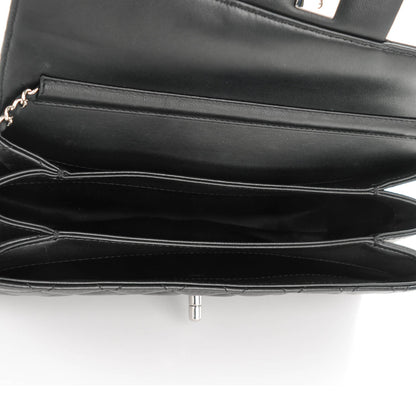 Chanel Lambskin By 4 Flap Crossbody Black 5 of 7