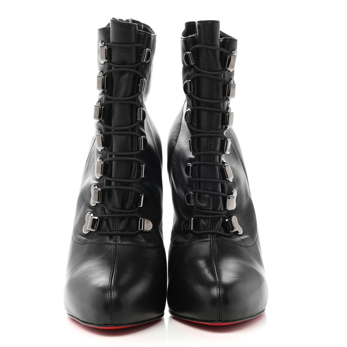Nappa Troopista 120 Ankle Boots 41 Black