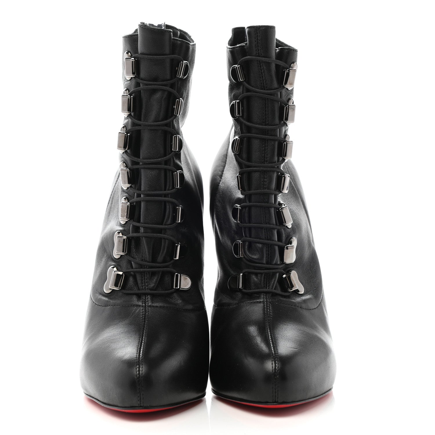 Christian Louboutin Nappa Troopista 120 Ankle Boots 41 Black 2 of 10