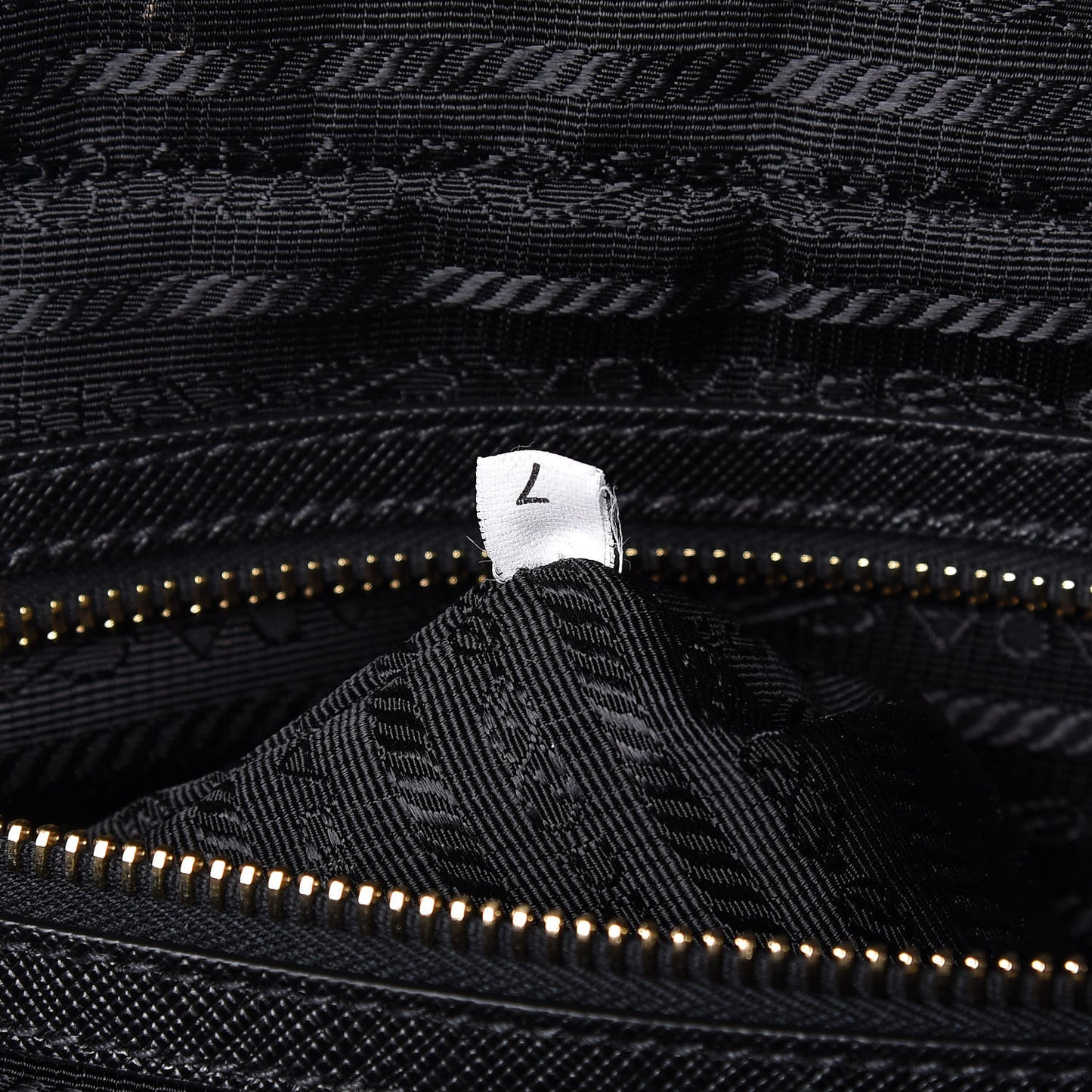 Saffiano Lux Bauletto Nero Black