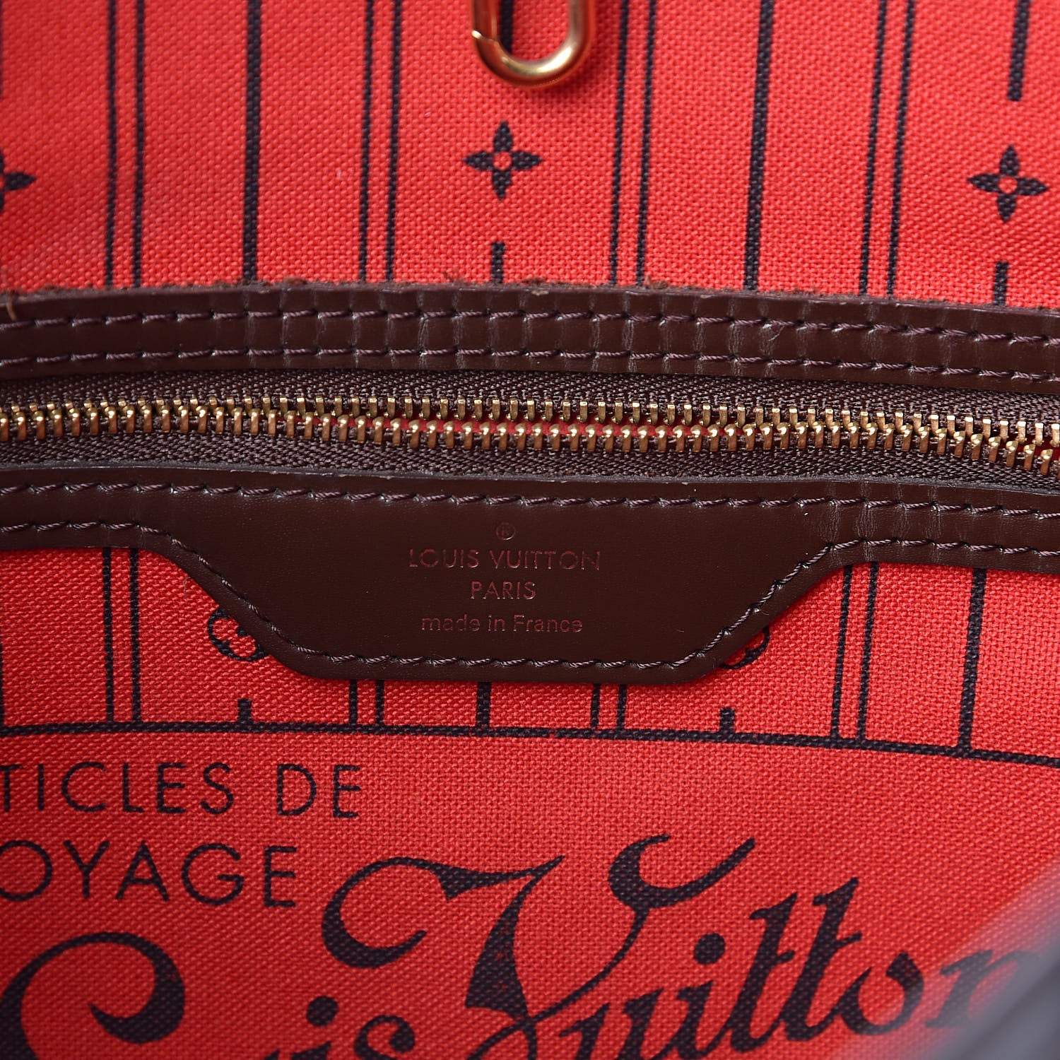 Louis Vuitton Damier Ebene Neverfull PM 6 of 13
