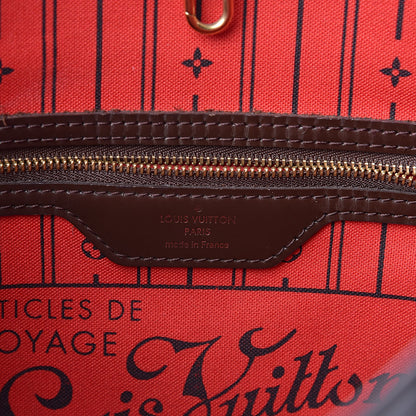 Louis Vuitton Damier Ebene Neverfull PM 6 of 13