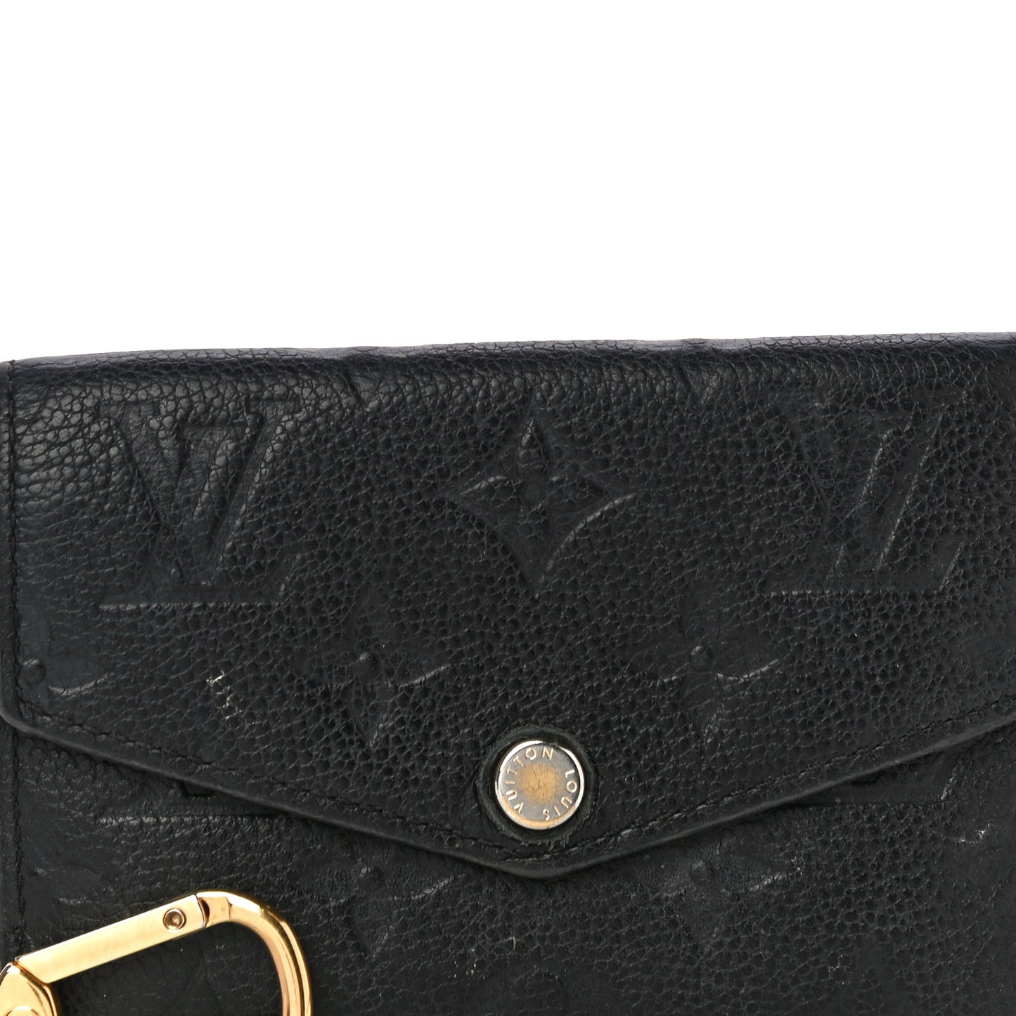Empreinte Key Pouch Black