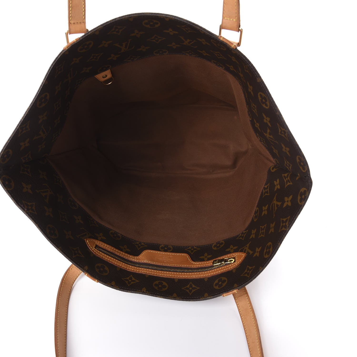 Louis Vuitton Monogram Sac Shopping Tote 5 of 9