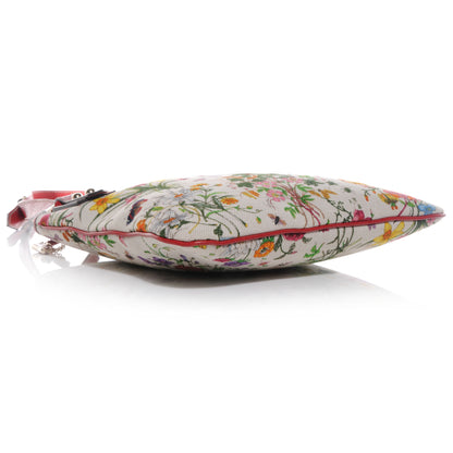 Gucci Canvas Flora Floral Crossbody Bag Red 4 of 8