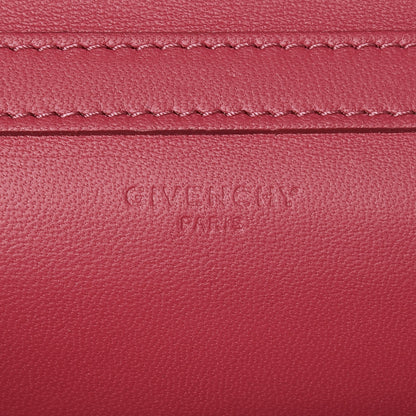 Givenchy Sugar Goatskin Pandora Chain Wallet Fuchsia 6 of 7