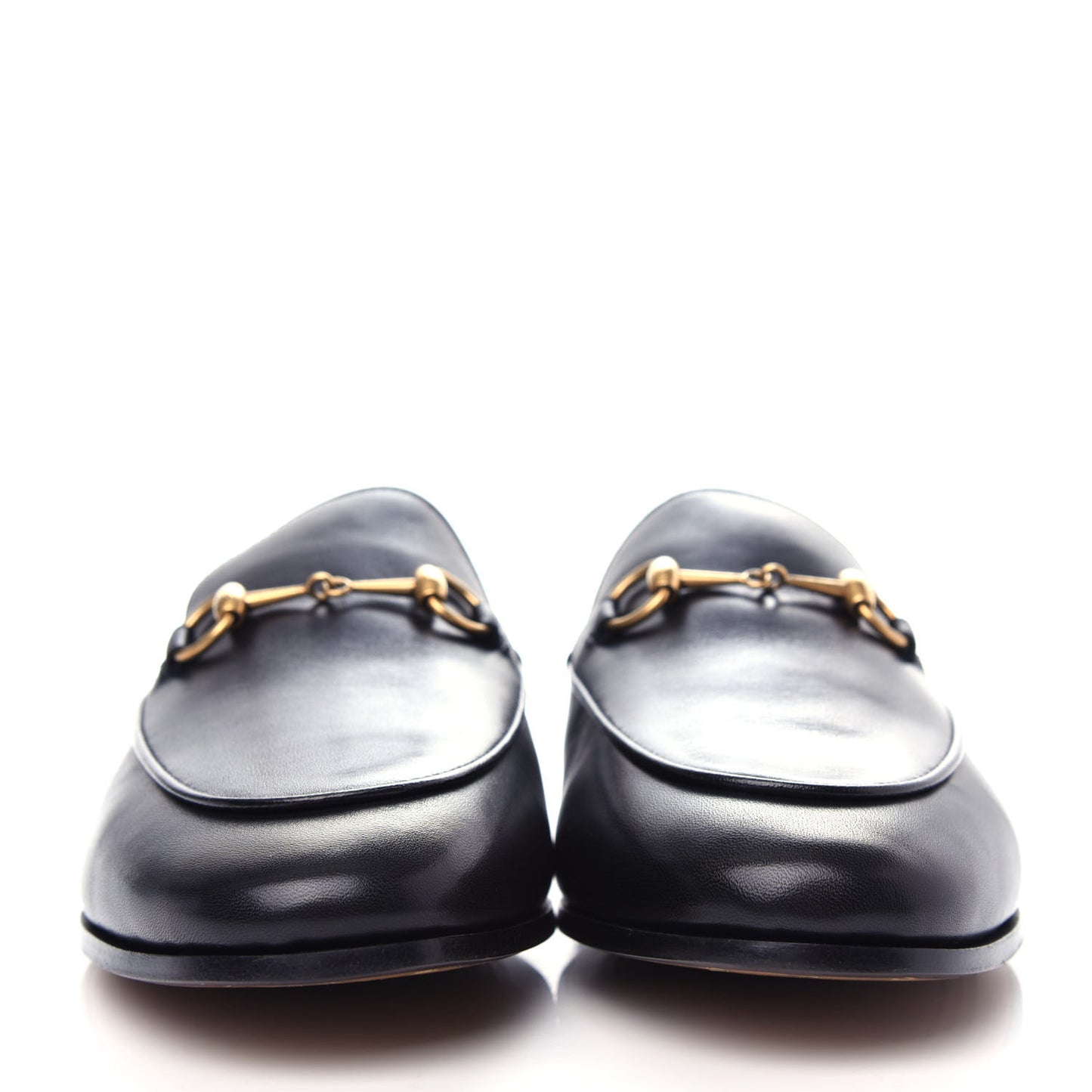 Calfskin Womens Jordaan Loafers 40 Black