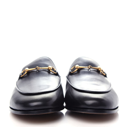 Gucci Calfskin Womens Jordaan Loafers 40 Black 2 of 11