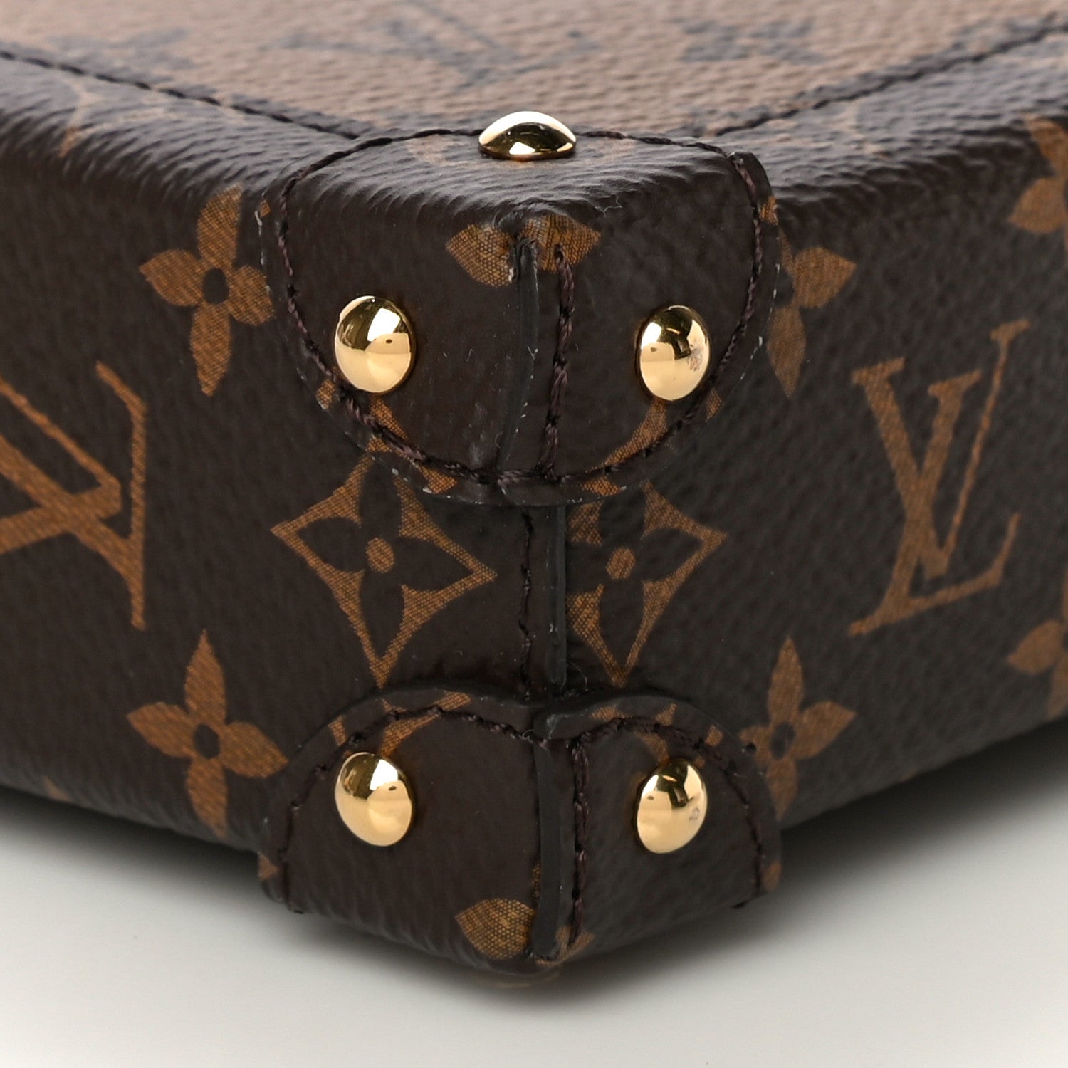 Louis Vuitton Reverse Monogram Pochette Trunk Verticale 8 of 9