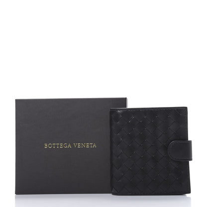 Bottega Veneta Nappa Intrecciato Mini Wallet Black 7 of 7