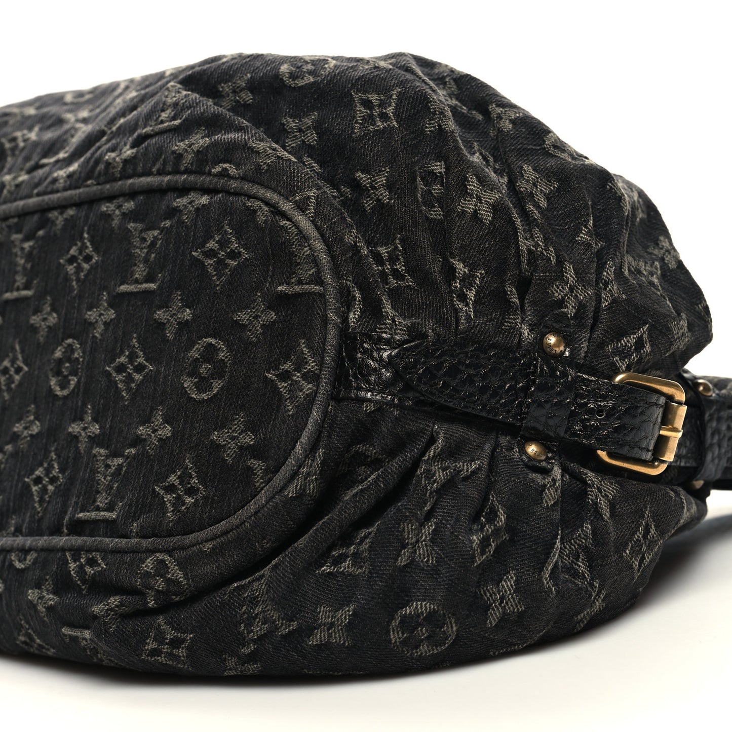 Monogram Slightly Denim Black