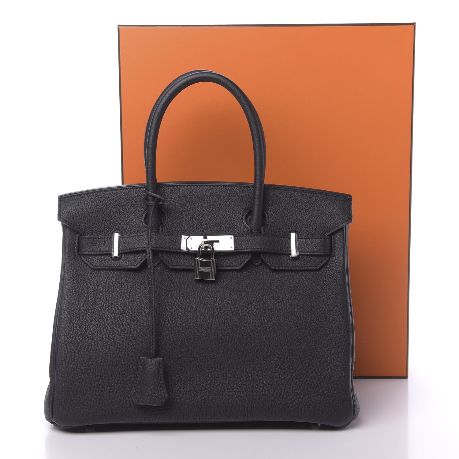 Hermes Togo Birkin 30 Black 11 of 11