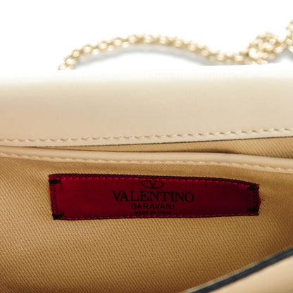 Valentino Garavani Nappa Va Va Voom Shoulder Bag Beige 6 of 7