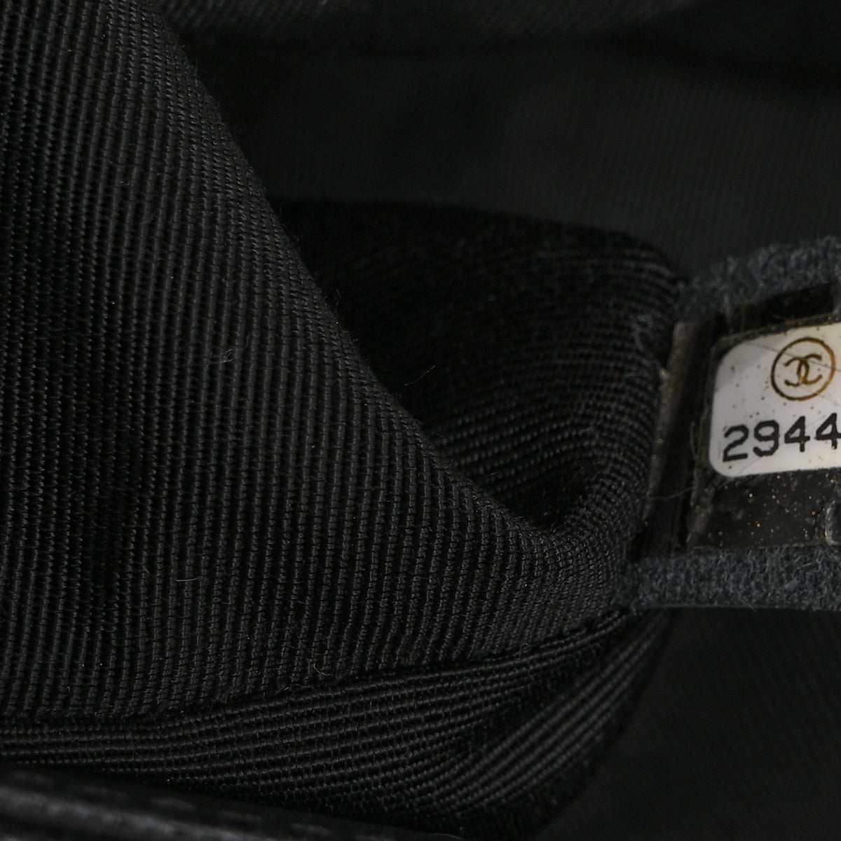 Chanel Caviar Quilted Medium Boy Flap Black 7 of 11