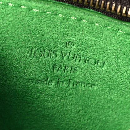Louis Vuitton Monogram Perforated Key Pouch Green 7 of 8
