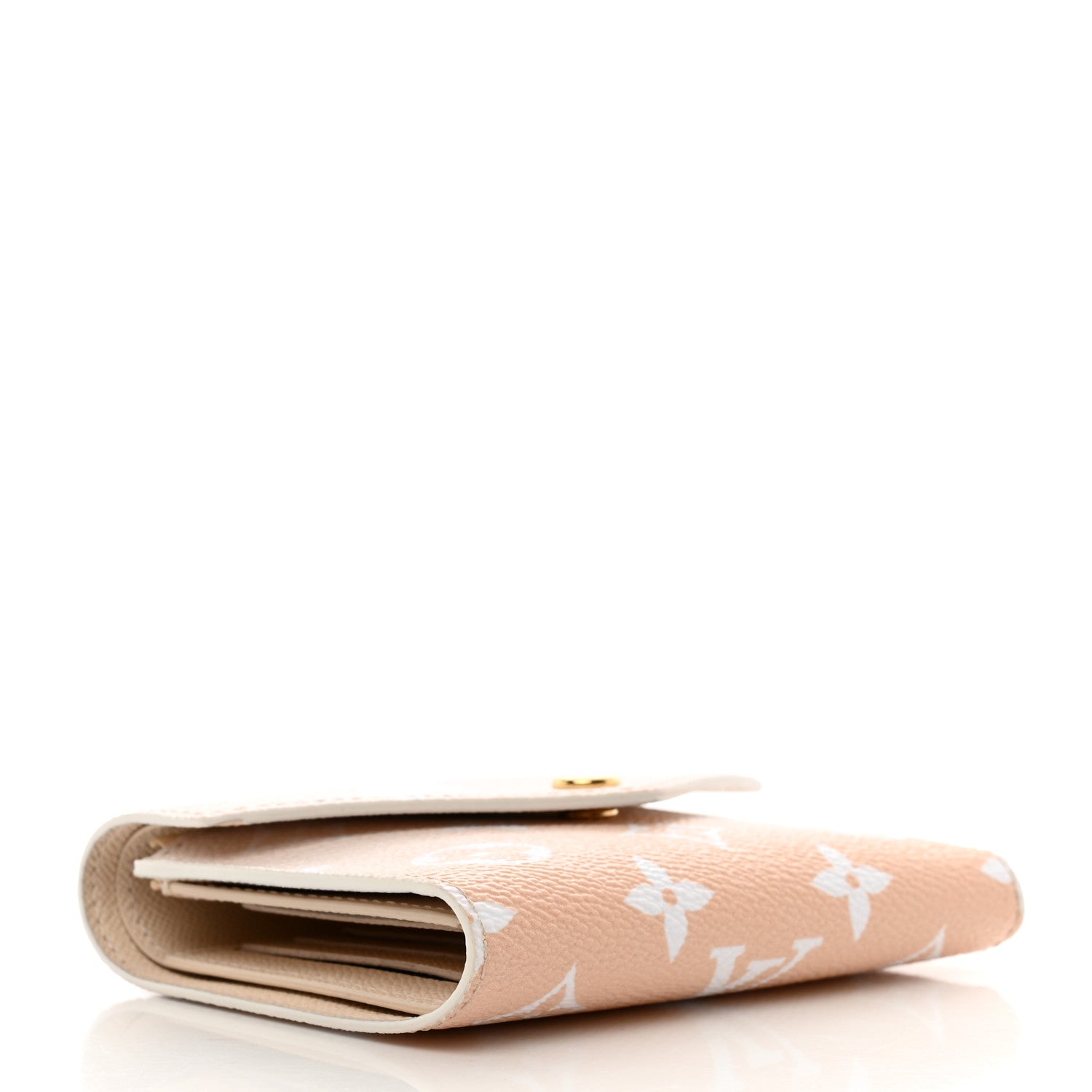 Louis Vuitton Monogram Giant By The Pool Victorine Wallet Brume 4 of 8