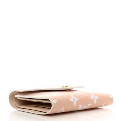 Louis Vuitton Monogram Giant By The Pool Victorine Wallet Brume 4 of 8