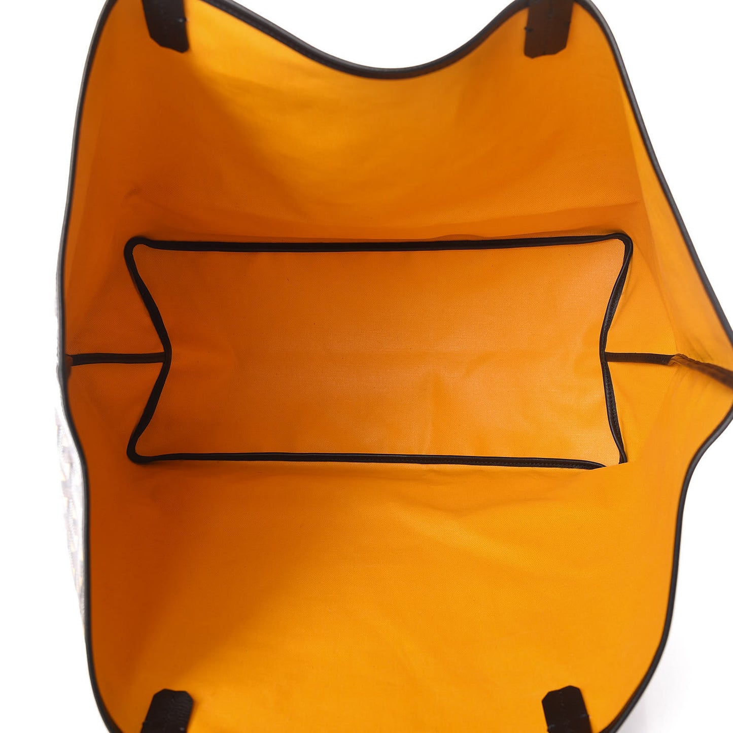 Goyardine Saint Louis Claire Voie GM Black Yellow