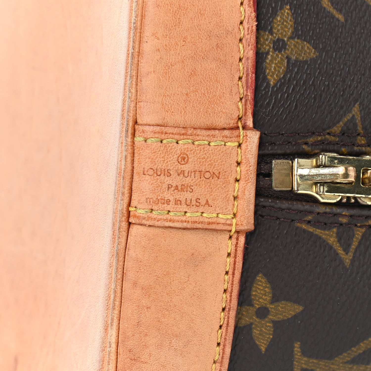 Louis Vuitton Monogram Alma PM 7 of 14