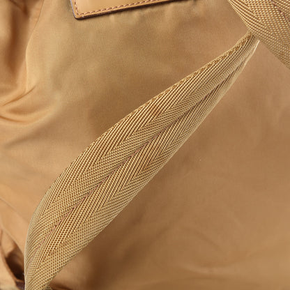 Prada Tessuto Nylon Vela Small Backpack Gold 8 of 12
