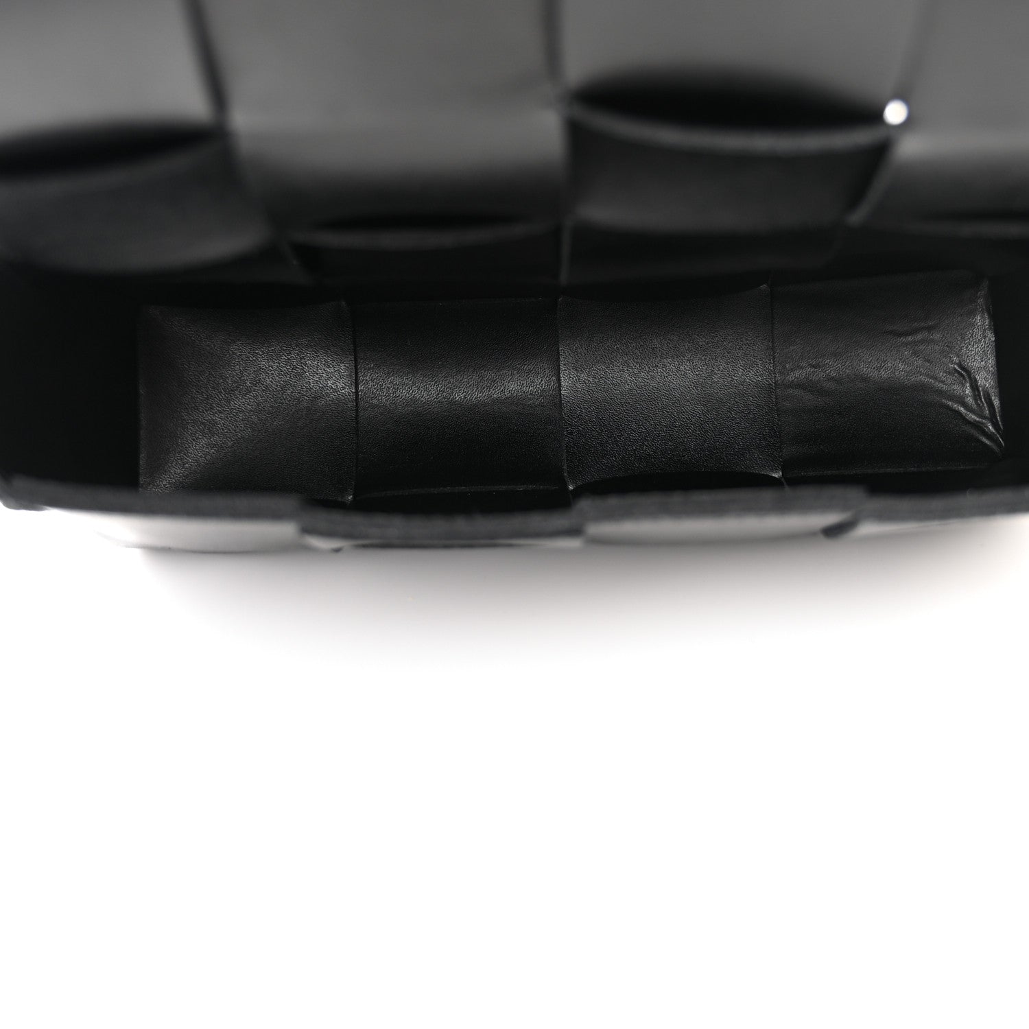 Bottega Veneta Nappa Maxi Intreccio The Belt Cassette Bag Black 5 of 10