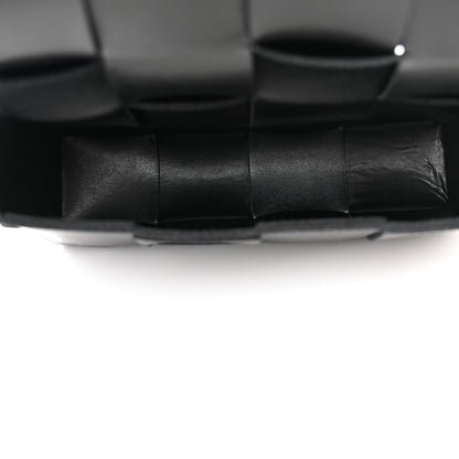 Bottega Veneta Nappa Maxi Intreccio The Belt Cassette Bag Black 5 of 10
