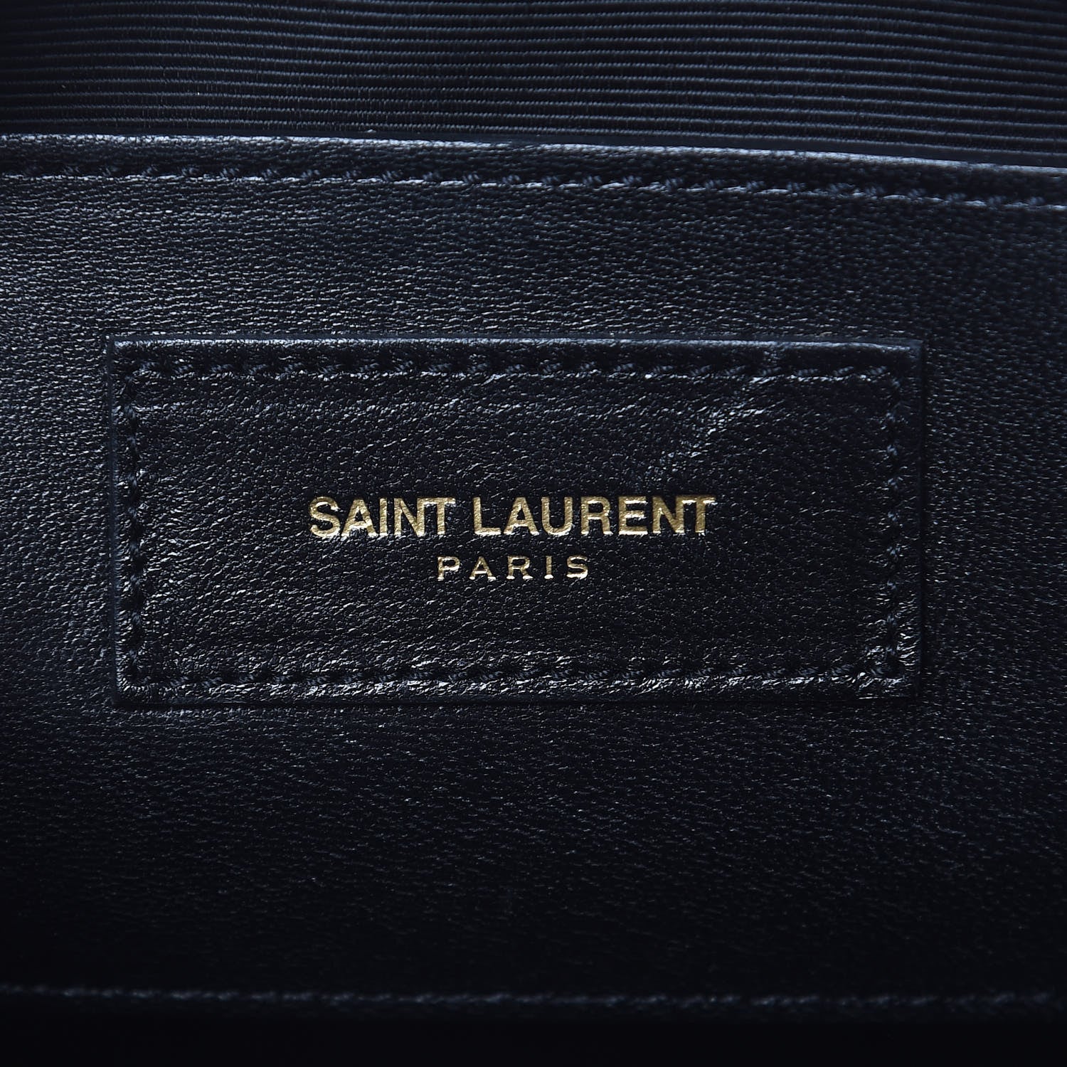 Saint Laurent Lambskin Toy Classic Duffle Black 6 of 13