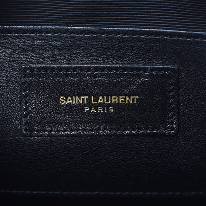 Saint Laurent Lambskin Toy Classic Duffle Black 6 of 13
