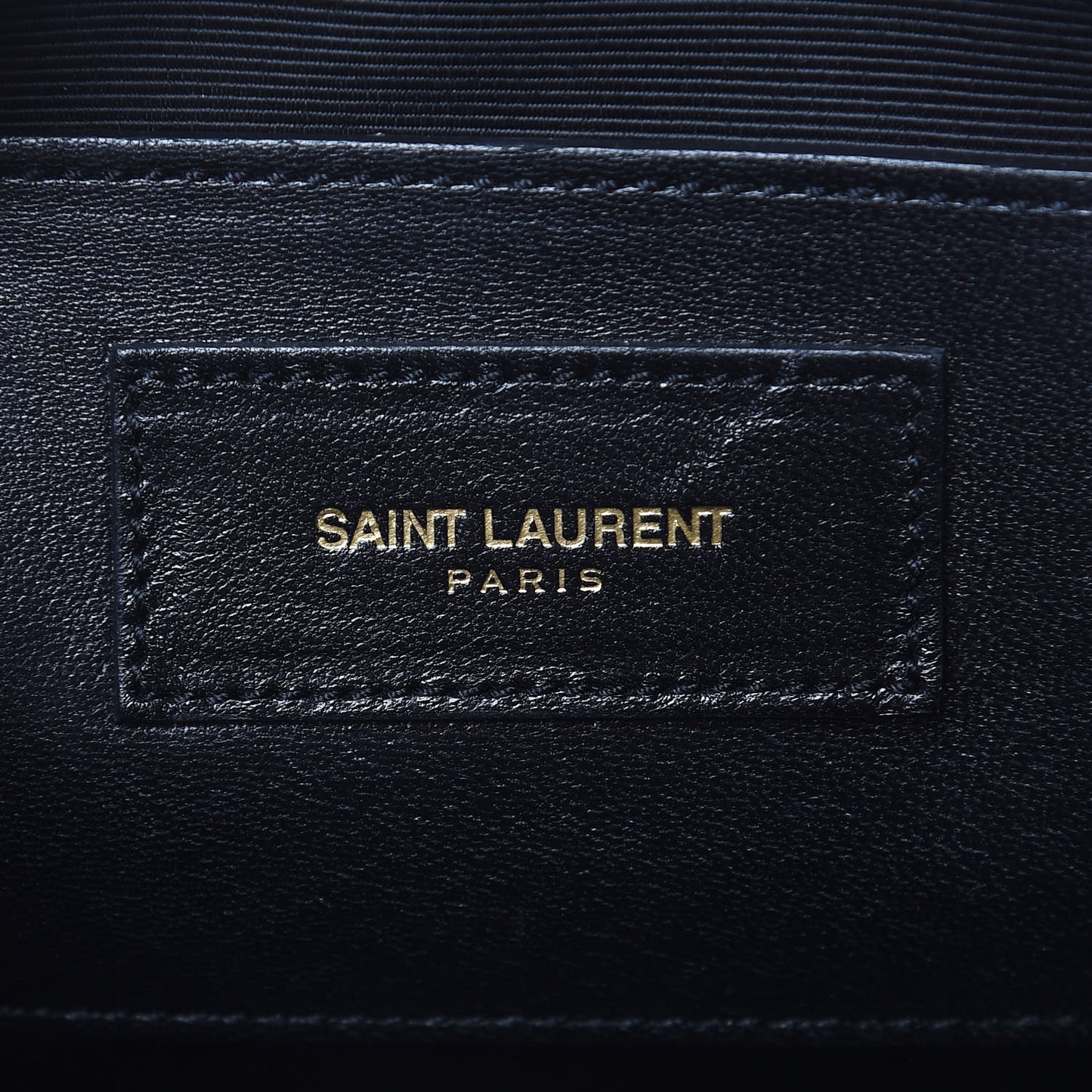 Lambskin Toy Classic Duffle Black