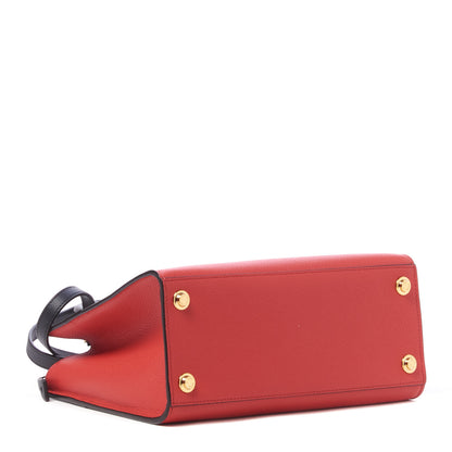 Louis Vuitton Taurillon City Steamer PM Black Rouge 4 of 8