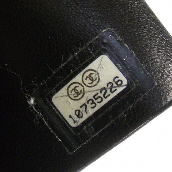 Caviar Wallet Black