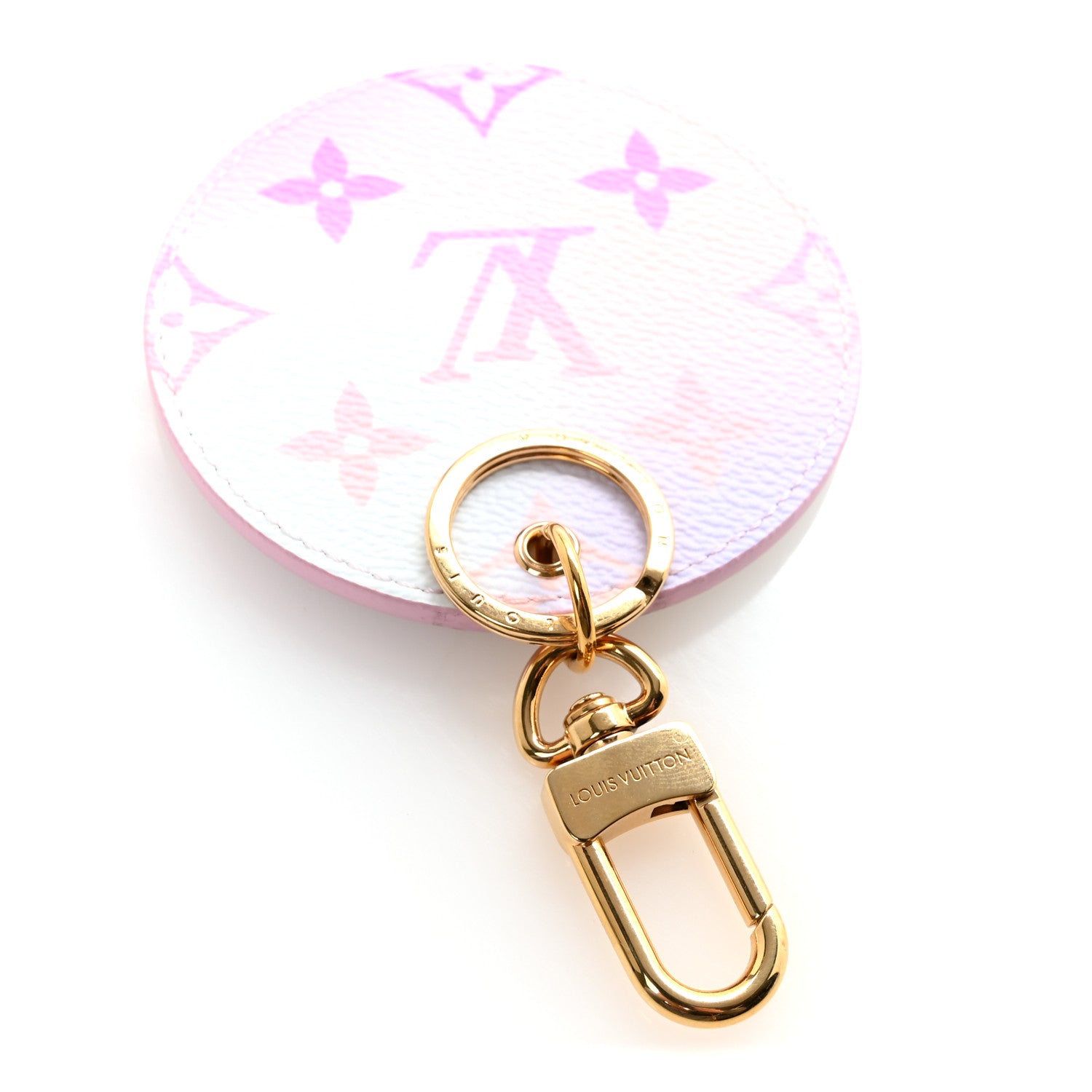 Louis Vuitton Monogram Giant Spring In The City Bag Charm Key Holder Sunrise Pastel 3 of 4