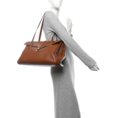 Celine Calfskin Large Soft 16 Bag Tan 2 of 13