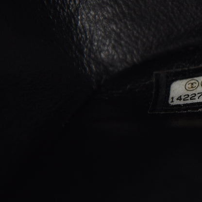 Chanel Patent Quilted Jumbo Double Flap Black 8 of 14