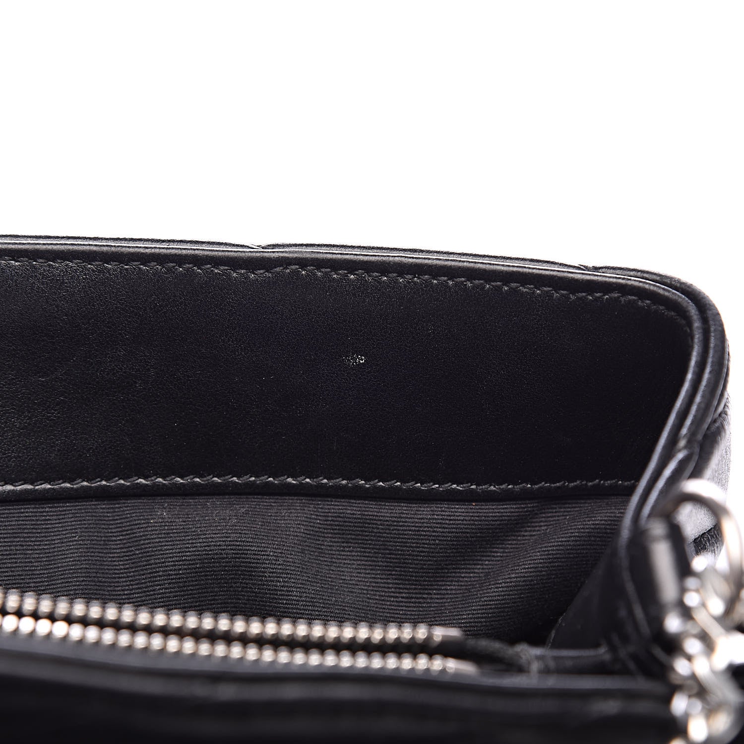 Saint Laurent Calfskin Y Quilted Monogram Medium Loulou Chain Satchel Black 11 of 16