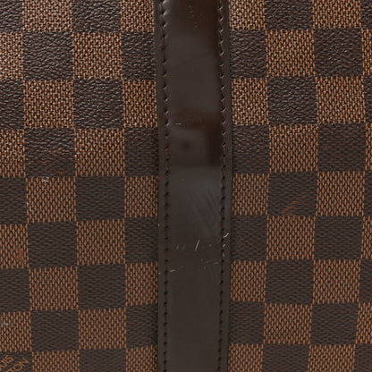 Louis Vuitton Damier Ebene Keepall Bandouliere 55 12 of 20