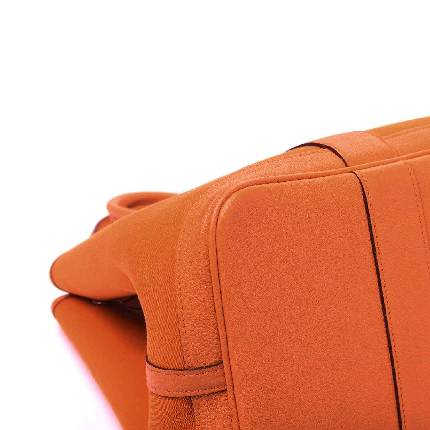 Hermes Toile Negonda Garden Party Tote 36 MM Orange 11 of 12